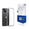 3mk átlátszó tok - tok iPhone 15 készülékhez (átlátszó)