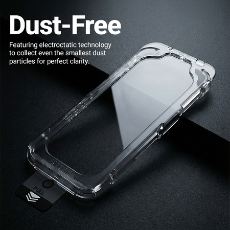 Szkło Hartowane do iPhone 16 Pro Max, 17 Pro Max Crong EasyShield Szybka 9H