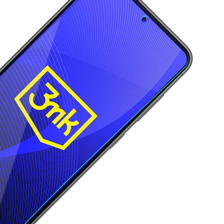 3mk HardGlass Max Lite - Gehärtetes Glas für Samsung Galaxy S23 5G (Schwarz)