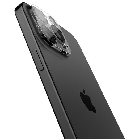 Spigen Optik.TR kameravédő - lencsevédő üveg iPhone 15 Pro / 15 Pro Max / iPhone 14 Pro / 14 Pro Max (2 db) (átlátszó)