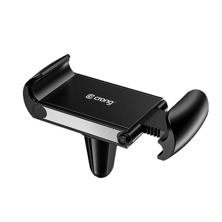 Crong Universal Smart Car Holder - Universal car phone holder 4-6.7 (black)