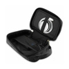 Guess 4G Printed Stripes Reise-Universaltasche - Accessoire-Organizer (Schwarz)