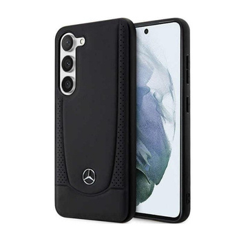Mercedes Leder Urban Line - Samsung Galaxy S23 FE Tasche (schwarz)