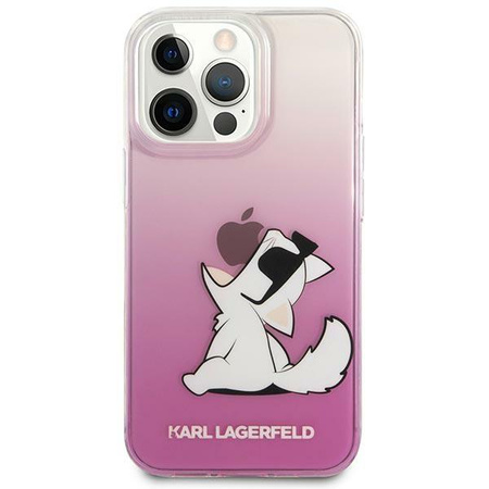 Karl Lagerfeld Choupette Fun Sunglasses - iPhone 14 Pro Case (rose)