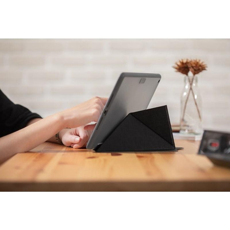 Moshi VersaCover - Origami case iPad 10.2" (2021 / 2020 / 2019) (Metro Black)