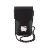Hello Kitty Leather Daydreaming Cord - Crossbody phone bag (black)