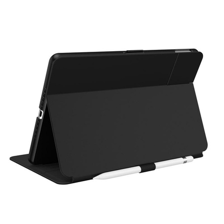Speck Balance Folio - iPad 10.2" 9 (2021) / 8 (2020) / 7 (2019) Hülle mit MICROBAN Beschichtung (Schwarz)