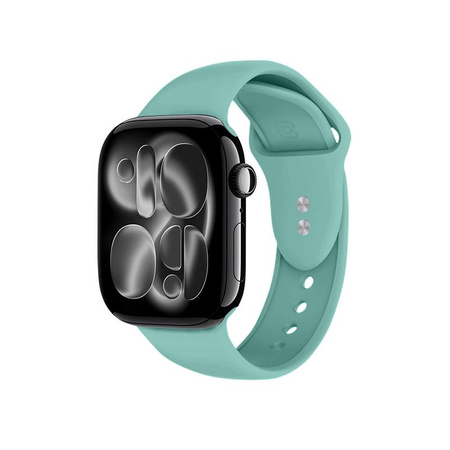 Crong Liquid - Apple Watch szíj 38/40/41/42 mm (türkiz)