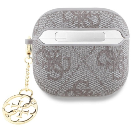 Guess 4G Charm Collection - Pouzdro pro AirPods 4 (Růžová)