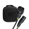 Green Cell - Nabíjecí kabel GC Snap typ 2 pro elektromobily 22 kW 5 m pro Tesla Model 3 / S / X / Y, VW ID.3, ID.4, Kia EV6, Audi E-Tron, Fiat 500e