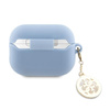 Guess 3D Rubber 4G Diamond Charm - AirPods Pro 2 Gehäuse (Blau)
