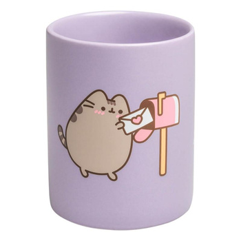 PRZYBORNIK PUSHEEN NA BIURKO DLA DZIECI ORGANIZER POJEMNIK Z KOTEM