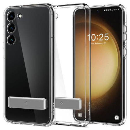 Spigen Ultra Hybrid "S" - tok Samsung Galaxy S23 (átlátszó)