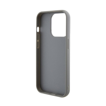 Guess Sequin Script Metal - iPhone 15 Pro Max tok (ezüst)