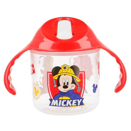 Mickey Mouse - Gobelet à boissons gazeuses avec poignées 250 ml