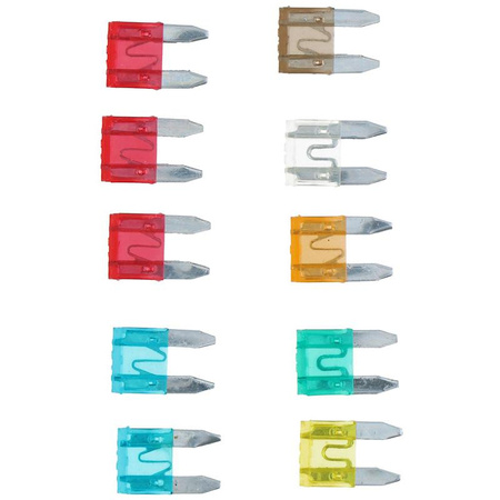 Dunlop - Fusibles de voiture 10 pcs.