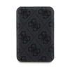 Guess Bundle Pack MagSafe 4G Metal Gold Logo - Case Set + Power Bank 5000mAh MagSafe iPhone 13 Pro (black)