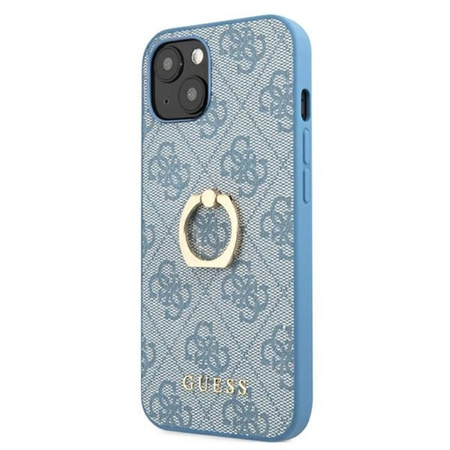 Guess 4G Ring tok - iPhone 13 tok (kék)