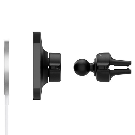 Spigen MagFit Car Mount - držák do auta MagSafe (černý)