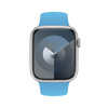 Crong Liquid - Pánt Apple Watch 38/40/41/42 mm-es órához (kék)