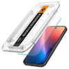 Spigen Glas.TR EZ FIT 2er-Pack - Gehärtetes Glas für Google Pixel 9a (2 Stück)