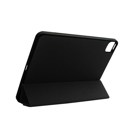 Crong FlexFolio – iPad Air 11” M3 (2025) / iPad Air 11” M2 (2024) / iPad Air 10.9” (5th-4th gen.) / iPad Pro 11" (2022-2021) Case with Apple Pencil (Black)