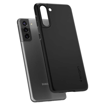 Spigen Thin Fit - tok Samsung Galaxy S21 5G (fekete)