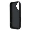 Karl Lagerfeld steppelt aláírás - iPhone 16 tok (fekete)
