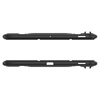 Spigen Rugged Armor Pro - Case for Samsung Galaxy Tab S9 FE+ 12.4" (Black)