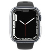 Spigen Thin Fit - Étui pour Apple Watch 8 / Watch 7 45 mm (transparent)