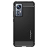 Spigen Rugged Armor - Gehäuse für Xiaomi 12 / 12 X (Schwarz)