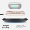 Spigen Airskin - tok Samsung Galaxy Z Flip 4 készülékhez (rózsaszín)