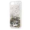 Karl Lagerfeld Glitter Liquid Floatting Charms - iPhone SE 2020 / 8 / 7 Hülle (Floatting Charms)