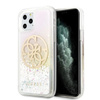 Guess Gradient Liquid Glitter Circle Logo - Coque iPhone 11 Pro