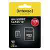 Intenso MicroSDXC - paměťová karta 128 GB Class 10 40 MB/s s adaptérem