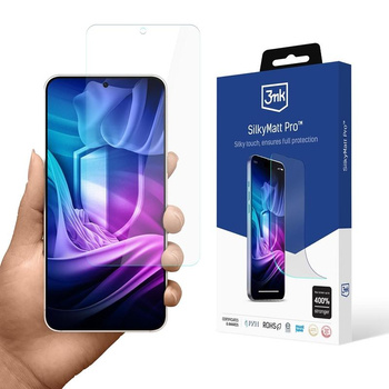 3mk Silky Matt Pro - Matte protective film for Samsung Galaxy S25 Edge