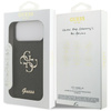 ETUI DO IPHONE 17 PRO MAX CZARNE GUESS ORYGINALNE BROKATOWE ELEGANCKIE