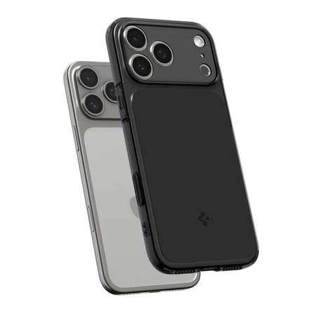 ETUI DO IPHONE 17 PRO do MAGSAFE SPIGEN ULTRA HYBRID ORYGINALNE CZARNE CASE