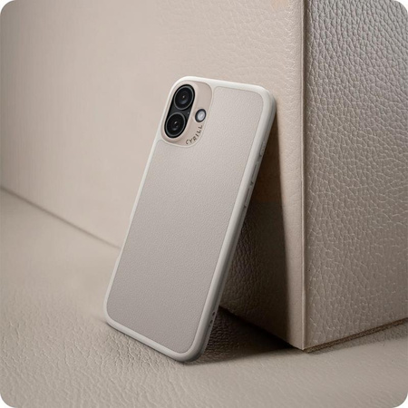 Spigen Cyrill Kajuk MagSafe - Coque iPhone 16 (Crème)