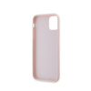 Karl Lagerfeld Diagonal Quilted Script - iPhone 11 Case (pink)