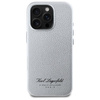 Karl Lagerfeld Hotel RSG - iPhone 16 Pro Max Tasche (grau)