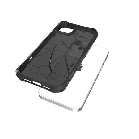 Element Case Special Ops X5 - Gepanzerte iPhone 14 Tasche (Mil-Spec Fallschutz) (Rauch/Schwarz)