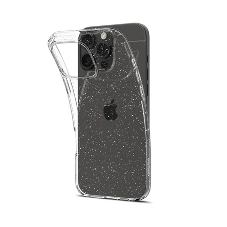 Spigen Liquid Crystal Glitter - Hülle für iPhone 16 Pro Max (Clear)