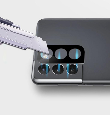 Mocolo Silk Kameraobjektiv Glas - Schutzglas für Samsung Galaxy S22 / S22+ Kameraobjektiv