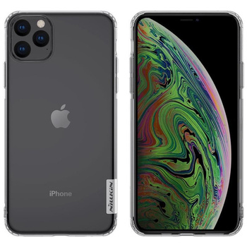 Nillkin Nature TPU Case - Case for Apple iPhone 11 Pro Max (Grey)