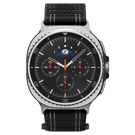 Spigen WBF0 Band - Cinturino per Samsung Galaxy Watch 8 / 8 Classic 40 / 44 / 46 mm (Nero)