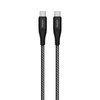 Energizer Ultimate - USB-C to USB-C 100W connection cable 2m (Black)