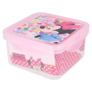 Minnie Mouse - Lunchbox / vzduchotěsný box na snídani 730ml