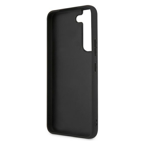Karl Lagerfeld Saffiano Ikonik Karl`s Head - Etui Samsung Galaxy S22 (czarny)