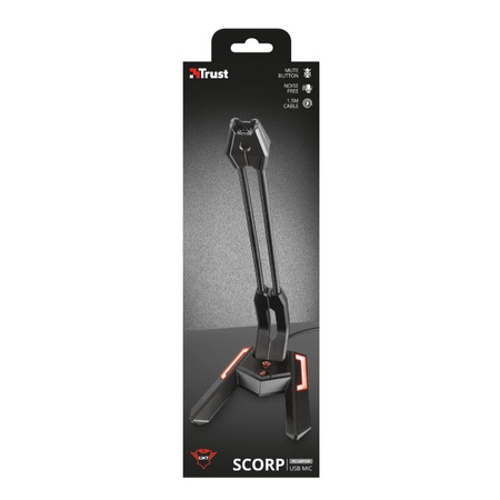 Trust GXT 210 Scorp - USB mikrofon (černý)